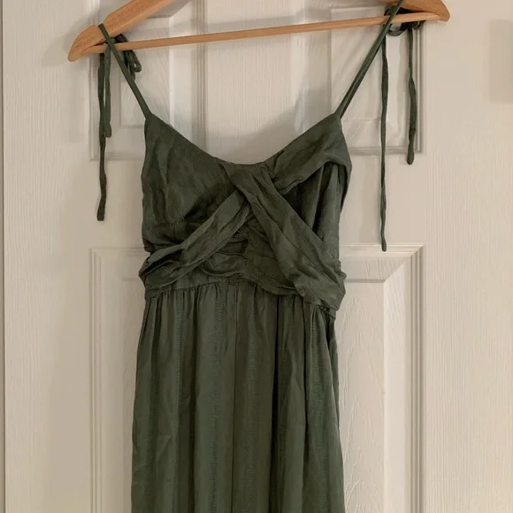 Anthropologie current air textured jumpsuit ✨ - Picture 2 of 11